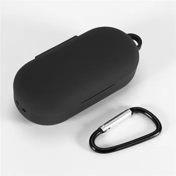 

Soft Silicone Earphones Protective Case Shockproof Headset Storage Box Dust Cover for Razer Hammerhead TWS Wireless Earbuds