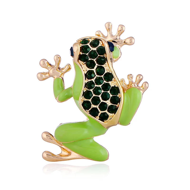 

84131f Creative Cartoon Corsage Versatile Animal of Frog Brooch Yiwu Small Jewelry