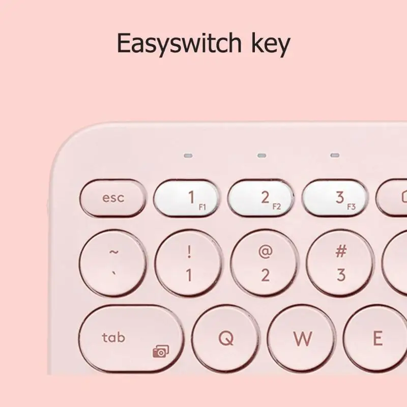 Беспроводная bluetooth-клавиатура logitech K380 портативная клавиатура с несколькими устройствами