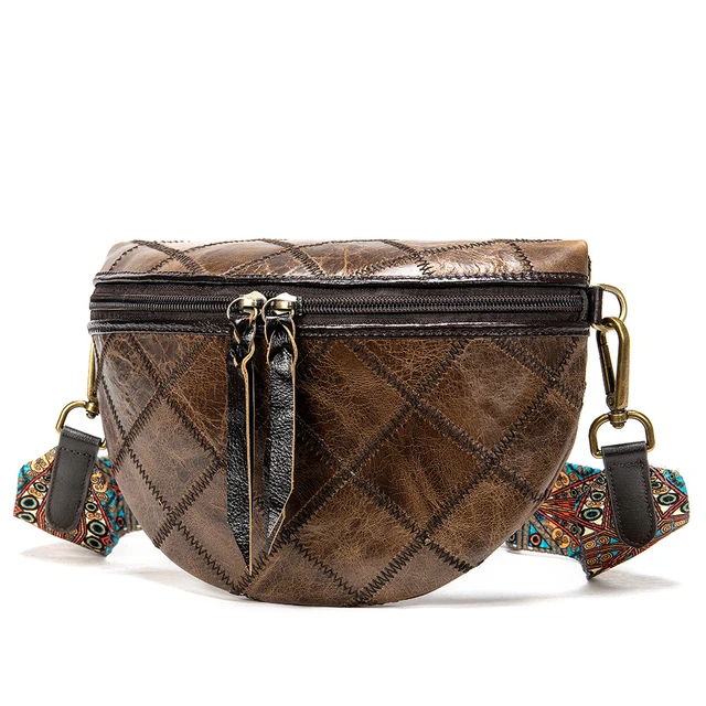 Riñonera Mujer Bolsa Cinturón Femeninas Crossbody Cartera Pequeña