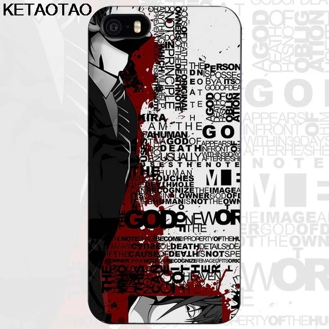 Зеленый KETAOTAO Death Note чехол для телефона с изображением на задней панели чехол s для samsung S3 S4 S5 S6 S7 S8 S9 NOTE 4 5 7 8 чехол мягкий резиновый чехол из ТПУ силикона - Цвет: Зеленый