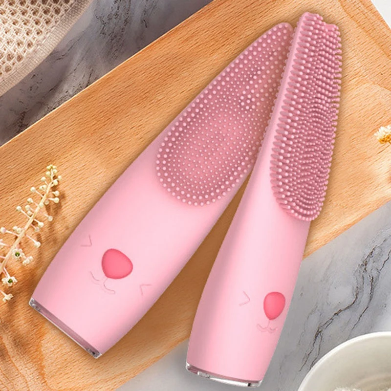 Силиконовый очищающий Отшелушивающий массажер для глаз массажный инструмент