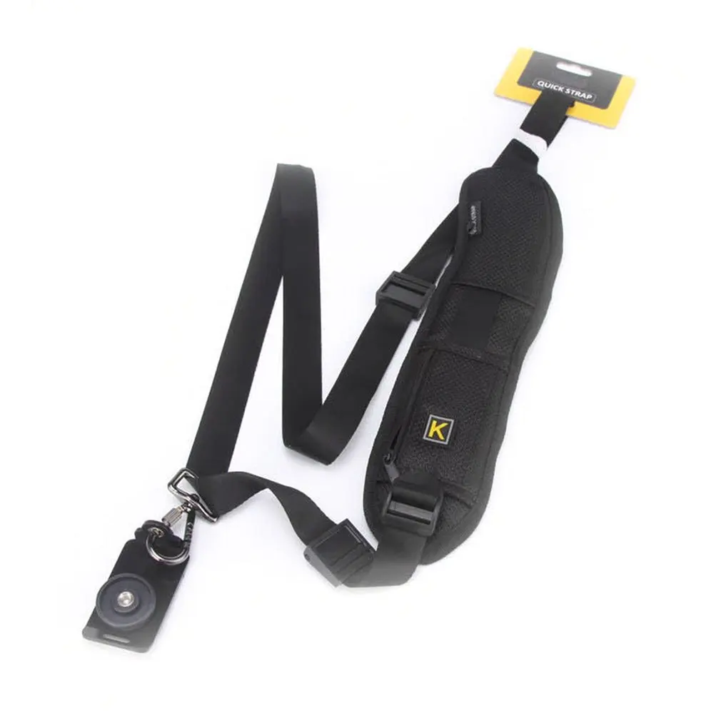 Honda rápida Cámara correa de hombro ajustable a prueba de golpes a prueba de correa de Nylon para Canon para Sony para Nikon SLR cámaras DSLR