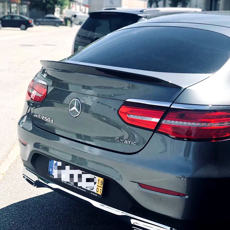 Per Mercedes classe GLC Coupe GLC300 GLC250 2016-2018 spoiler per Benz GLC Coupe GLC43 GLC260 Spoiler ABS auto ala posteriore Spoiler - immagine 4