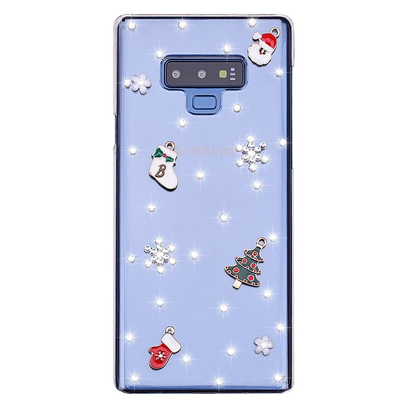 Для samsung Galaxy Note 9 8 10 Plus S8 A6 A8 2018 A7 J7 Neo 2017 A3 A5 2016 A90 5G чехол для телефона Рождество