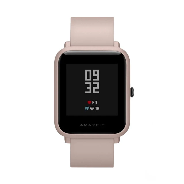 Смарт-часы Amazfit Bip Lite 45 дней Срок службы батареи 3ATM в соответствии со стандартом водонепроницаемости Smartwatch - Цвет: Pink