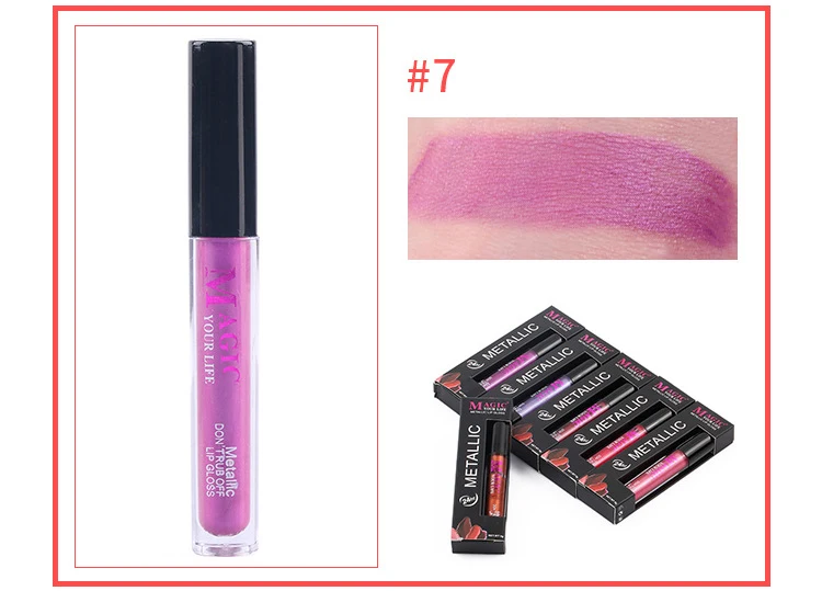 New diamond non-stick cup lip gloss lasting color non-decolorizing highlights non-stick cup lip gloss Free Shipping
