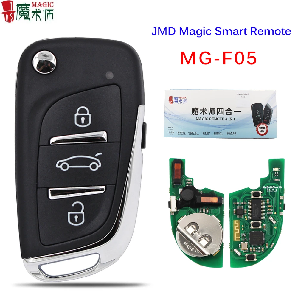 Jmd Magic Remote Jmd Mg-F05 Chiave A Distanza Astuta Universale Ds Style Key 4 In 1