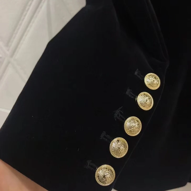 Black Mini Dress Women Elegant Sexy V-neck Button Dresses Fashion Long Sleeve Dress Women Clothing