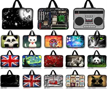 

17" 17.3" Laptop Bag Sleeve Case+ Hide Handle For Dell Alienware M17x/Dell 17R