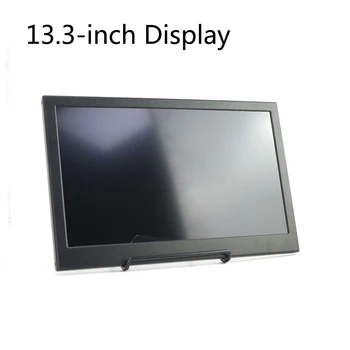 

13.3 Inch IPS Display Eye Care Easy Operate Phone Computer Wide Angle Dual HDMI Portable Monitor Home Office Gaming Mini Screen