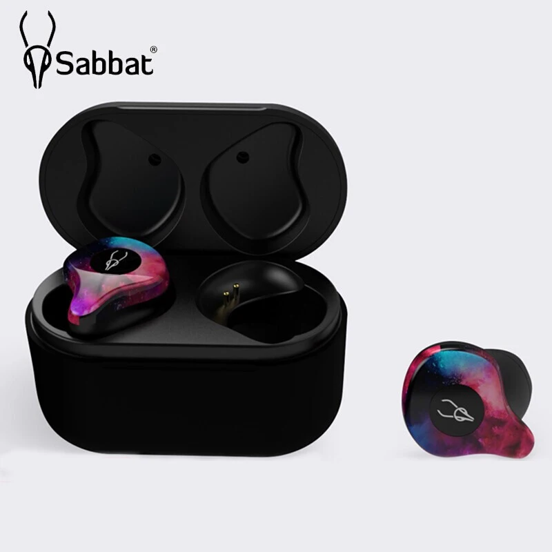 

Sabbat X12 PRO Bluetooth 5.0 True Wireless Earbuds Noise Reduction Sport Earphone Hands Free Tws Stereo Headset