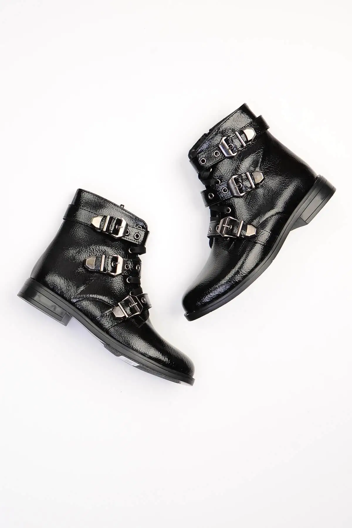

Bambi Black Women Boots G0435050499