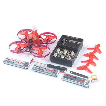 

Happymodel Mini rc Dron Snapper7 Brushless WhoopI Three Battery Quadcopter BNF Micro 75mm FPV Aircraft 4in1 Crazybee F3 FC Frsky