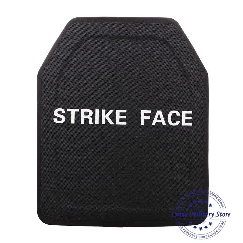 10 * 12 Inch Tactical NIJ Level IIIA PE Bullet Proof Plates 3A Bulletproof Board Backpack Armor Panel Body | Безопасность и защита