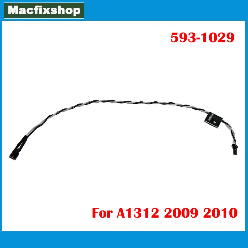 Nuovo 593-1029 922-9167 A1312 Cavo Sensore Temperatura Schermo Lcd Per Imac 27 Pollici A1312 2009 2010 Testato