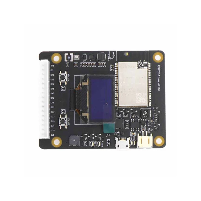 

A15-- ESP32-Azure IoT Kit Development Board with ESP32 ESP32-WROVER-B module 0.96 inch OLED display