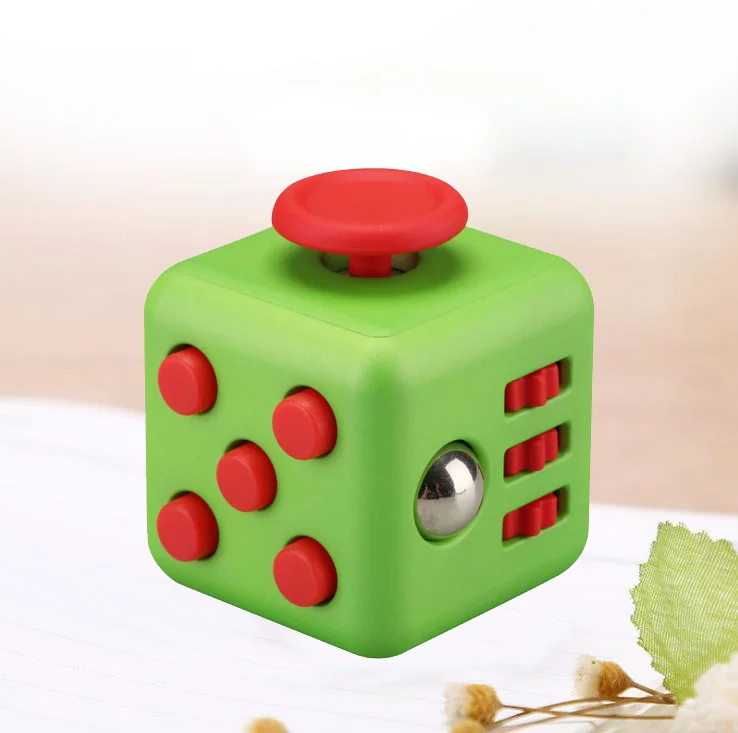 17 цветов Мини-Волшебный куб стол FingerToy брелок Squeeze Fun снятие стресса головоломка волшебный куб - Цвет: 1