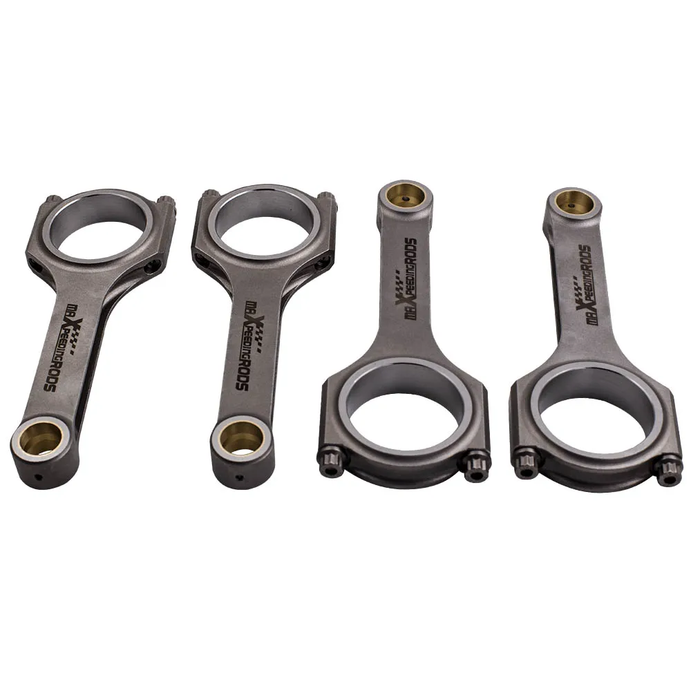 

144mm Connecting Rod Con Rods Conrods For VW Golf MK4 Gti For Audi A3 A4 A6 S3 S4 TT 1.8T 4340 Floating Shot Peen Crankshaft