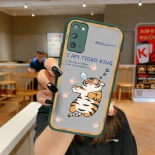 

Tiger Case For Samsung A82 A72 A52 A42 A32 A22 A12 A02 A81 A91 A71 A51 A31 A21S A11 A01 A70 A50 A30 A20 A10 Phone Back Cover