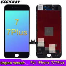 

Black 4.7" LCD Display For iphone 7 Touch Screen Digitizer Assembly With 3D Replacement parts 5.5" For Apple iphone 7 Plus LCD