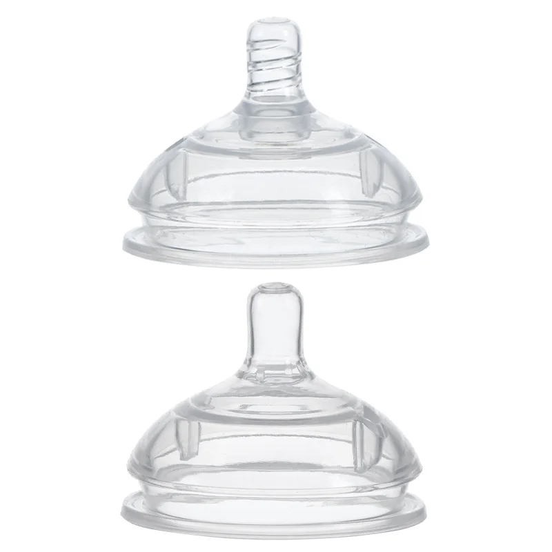 

Adaptation How It Can Accessories Ultra-Wide Caliber Silica Gel Pacifier Strap Straw Weaning Useful Product
