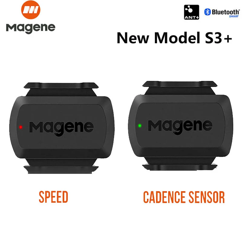 Computer speedometer ANT+ Speed and Cadence Dual sensor bike speed cadence ant+ Suitable for Gemini210 | Спорт и развлечения