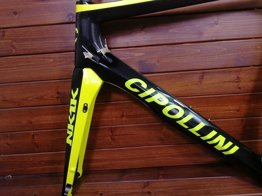 Топ Cipollini NK1K T1100 3K тканевая карбоновая велосипедная Рама гоночная карбоновая рама для дорожного велосипеда V обод тормоза или дисковый тормоз велосипеда