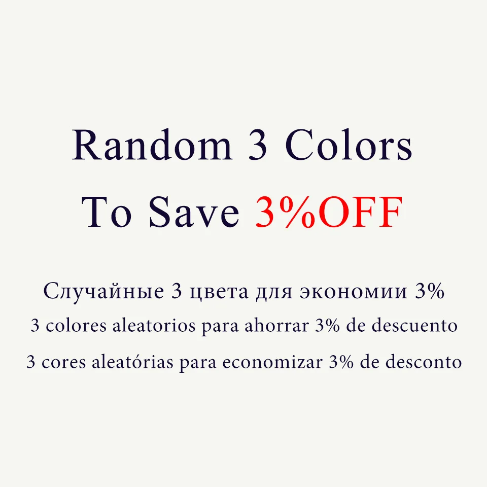 Random 3 color