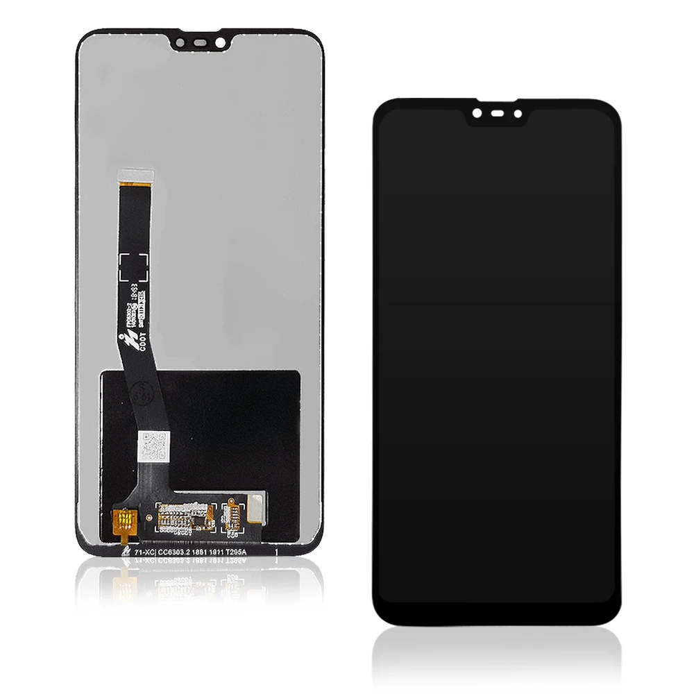 Протестированный 6,2" для ASUS Zenfone Max Plus(M2) ZB634KL lcd/Max Shot ZB634KL ЖК-дисплей+ кодирующий преобразователь сенсорного экрана в сборе