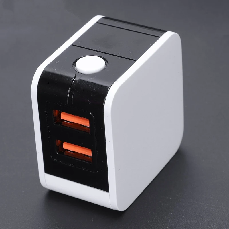 Акция-двойное Usb зарядное устройство 2.4A Макс Смарт Быстрая зарядка мобильного телефона настенное зарядное устройство для Iphone Ipad samsung(США штекер