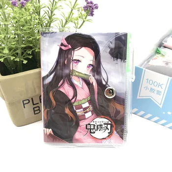 

Anime Demon Slayer Kimetsu No Yaiba Kamado Tanjirou Pattern Notebook Office School Student Note Book Stationery Gift