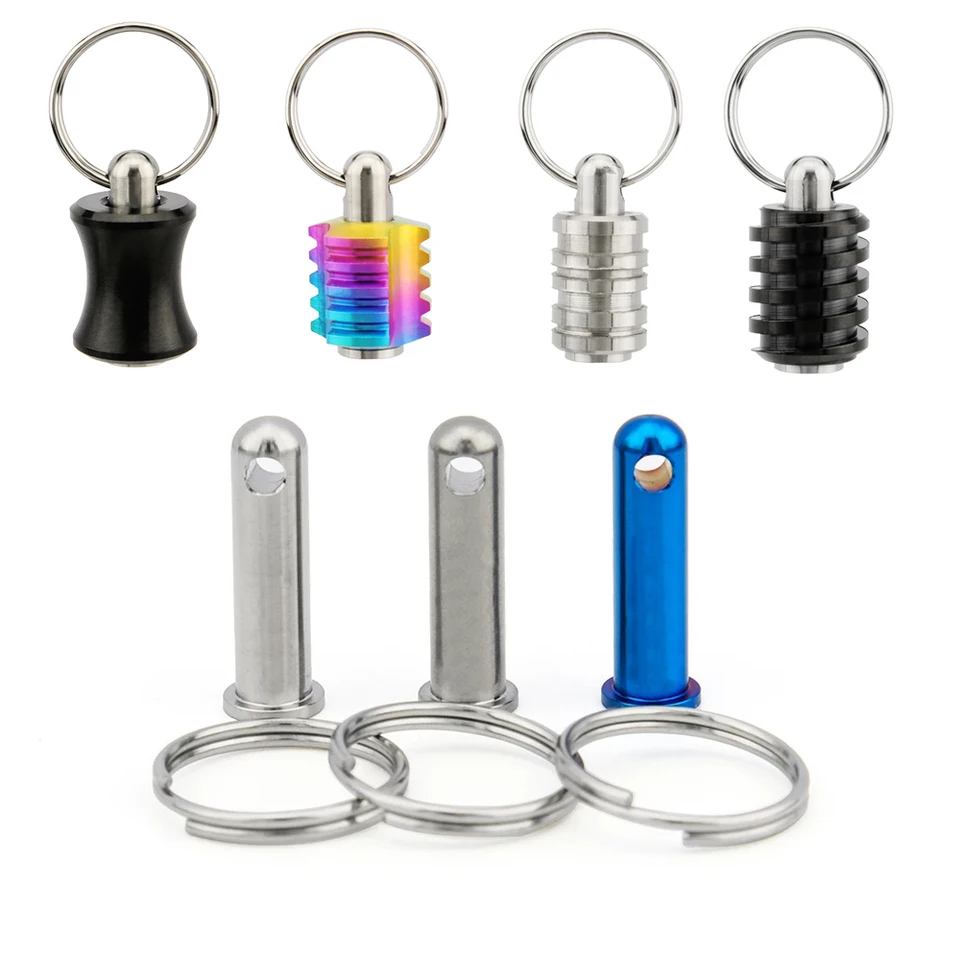 Pendentif Perle De Couteau En Titane – Pour Paracorde – Neuf