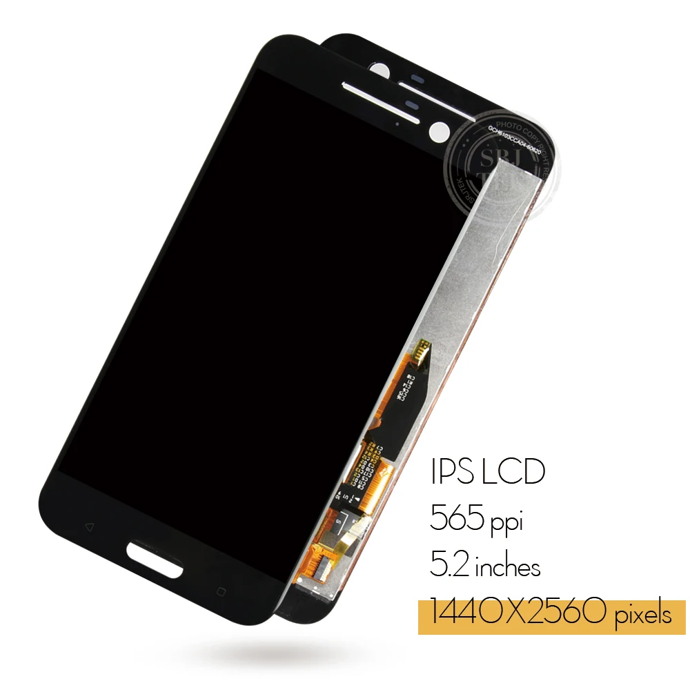 ЖК дисплей с дигитайзером в сборе 5 2 дюйма 2560x1440 для HTC ONE M10|lcd touch screen|display lcd screenhtc