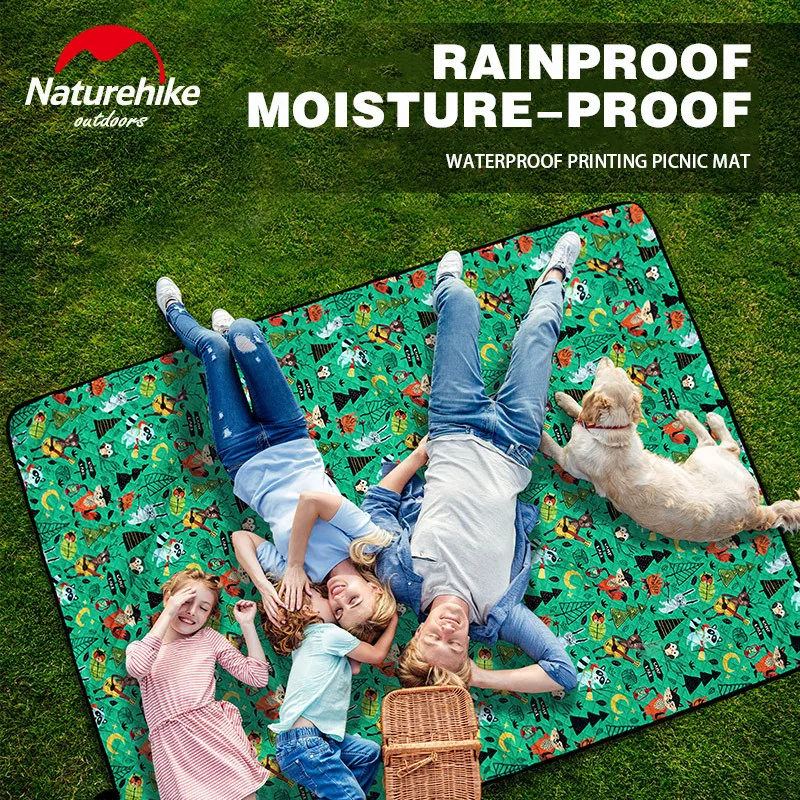 Naturehike открытый дышащий мягкий коврик для пикника ультралегкий