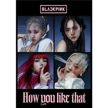 

How You Like That Poster Fan Gift 42*30CM JISOO JENNIE ROSÉ LISA
