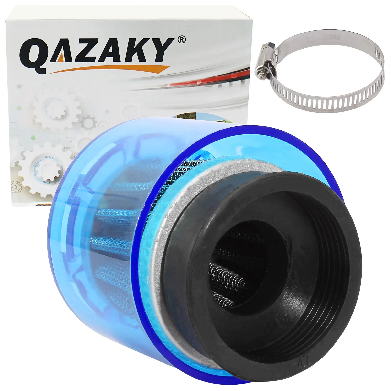 44mm 45mm 46mm Air Filter Splash Proof Cover Waterproof Motorcycle ATV Quad Scooter Gokart Moped