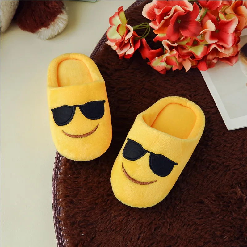 Baby Slippers Children Winter Boys Girls Warm Slippers Kids Cute Cotton Cartoon Soft Home Slippers Plush Floor Shoes Indoor Shoe