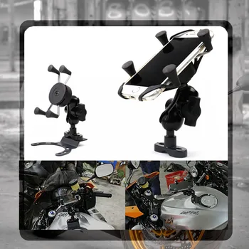 

For HONDA CBR600 F4 F4i CB400 VTEC CB1000 CBR 600RR 1000RR Motorcycle GPS Navigation Frame Mobile Phone Mount Bracket