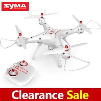 

SYMA Official With HD Camera X8SC RC Drone 2MP 4CH Remote Control Dron RC Helicopter Fixed High Quadcopter Aircraft Drones