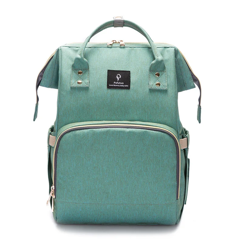 

New Style Upgraded Diaper Bag Wholesale Waterproof Backpack Multi-functional Large-Volume Nursing Travel Mom And Baby Backpack