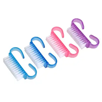 

4pcs Nail Brush Durable Professional Cleaning Brush for Bathroom Home Kitchen