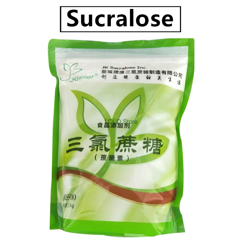 100% jídlo grade sucralose pudr 50g-1000g