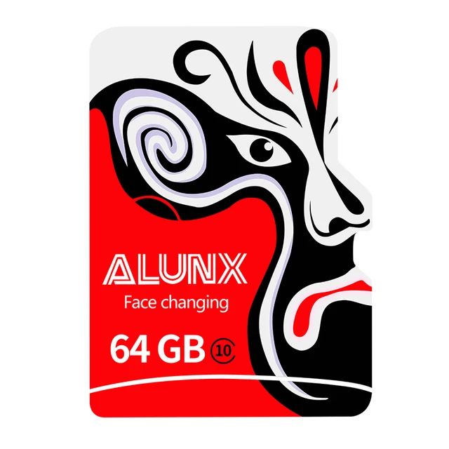 ALUNX 64GB Class 10 U3 Micro SD TF Card