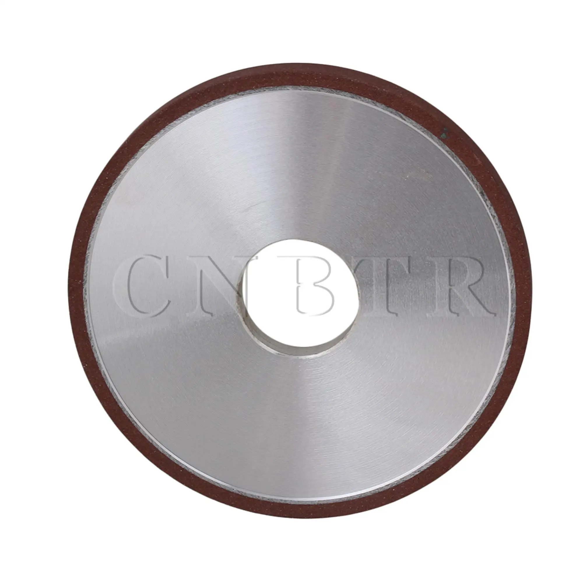CNBTR Diamond Coated Grinding Wheel 125mm Diameter for Carbide Hard Steel