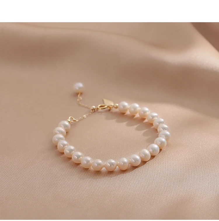 Freshwater Pearl Bracelet Image 4