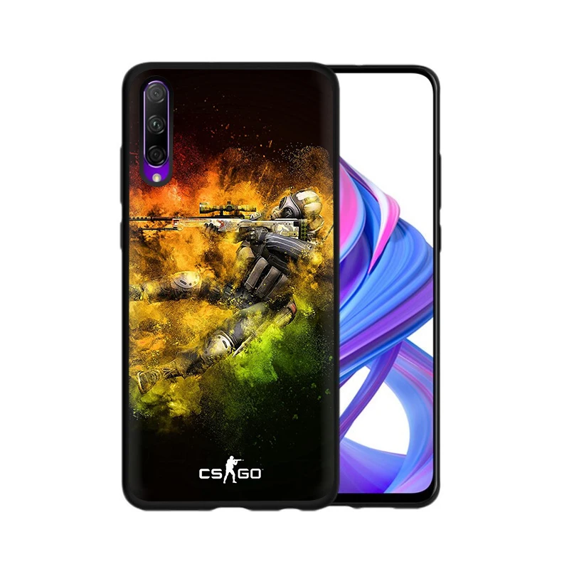 B3 EWAU CS GO игры силиконовый чехол для телефона для huawei Honor 6A 7A Pro 7C 7X 8X 8C 8 9 Примечание 10 Lite вид 20 9X Pro 8A 20S - Цвет: B3