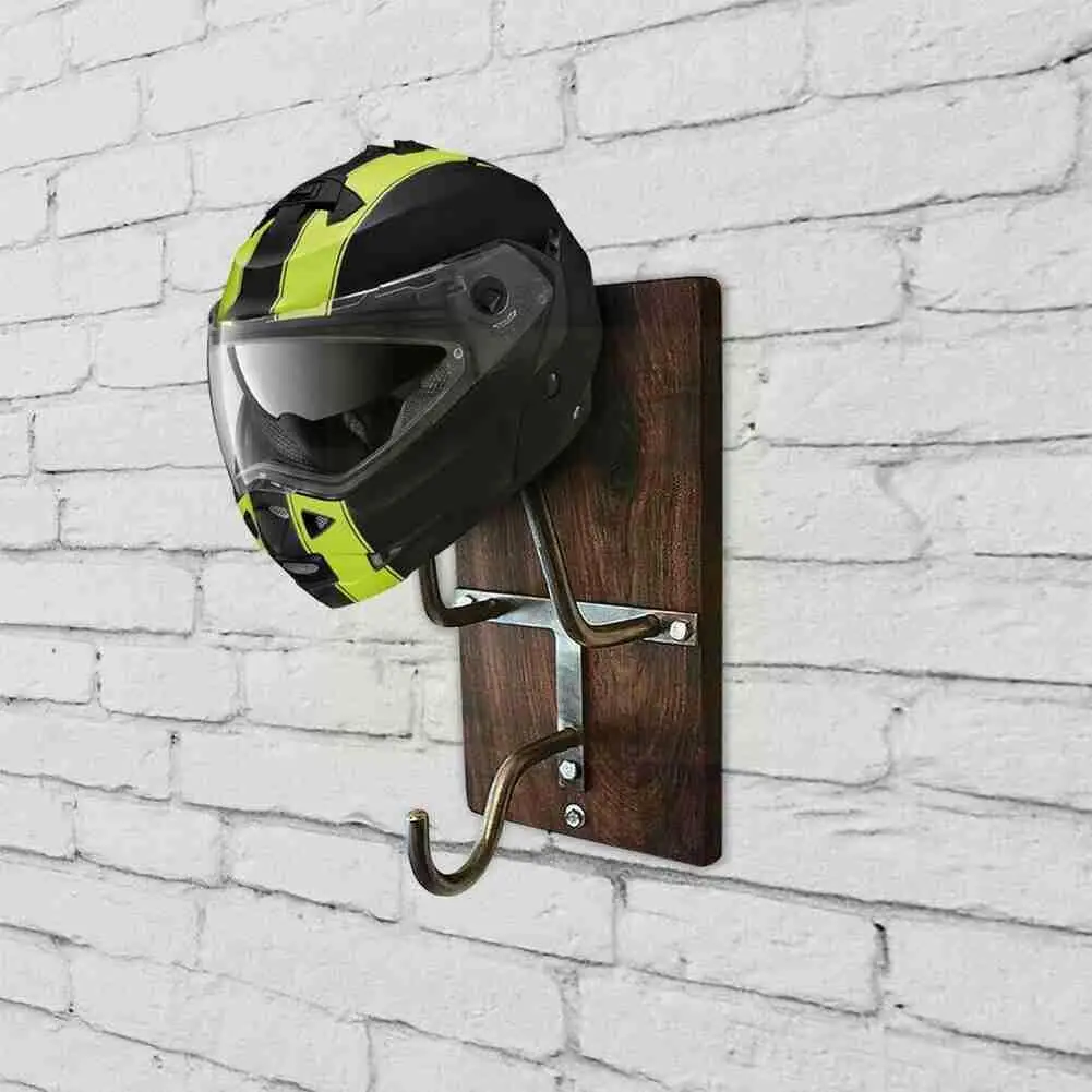 New retro motorcycle helmet holder and jersey hook Wall-mounted M6B9 | Автомобили и мотоциклы