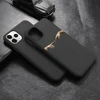 Coque de téléphone à Relief 3D en TPU souple pour iPhone, compatible modèles 6, 6s, 7, 8 Plus, X, SE 2022, 11Pro Max, 12, 8, XR, XS ► Photo 3/6