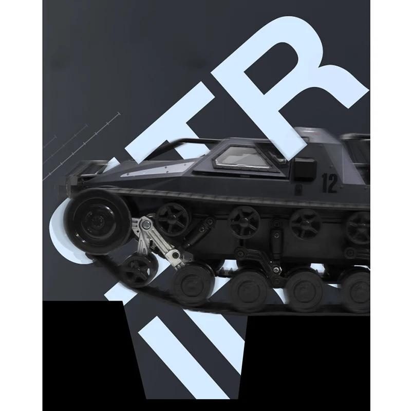 1/12 RC 4WD Дрифтерный Танк 2,4G высокоскоростной EV2 Танк RTR с дистанционным управлением бронированный автомобиль 380 мотор